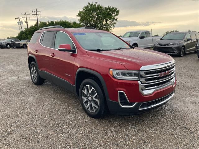 used 2023 GMC Acadia car, priced at $33,778