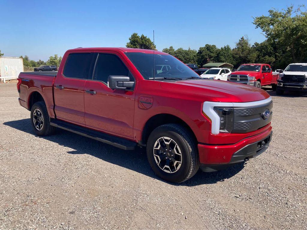 used 2023 Ford F-150 Lightning car, priced at $39,500
