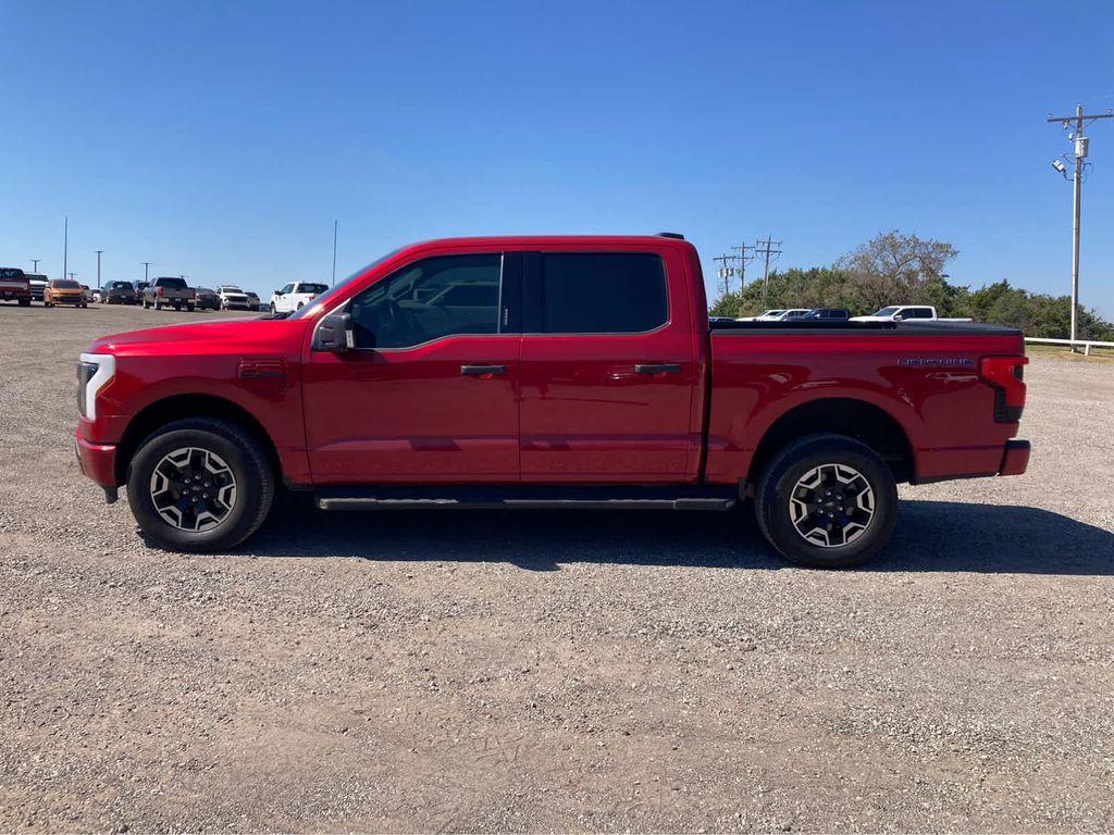 used 2023 Ford F-150 Lightning car, priced at $39,500