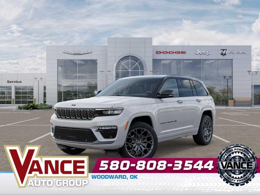new 2025 Jeep Grand Cherokee car, priced at $67,830