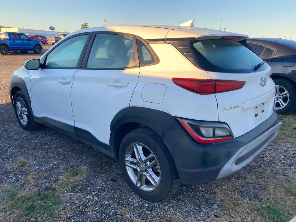 used 2023 Hyundai Kona car, priced at $20,000