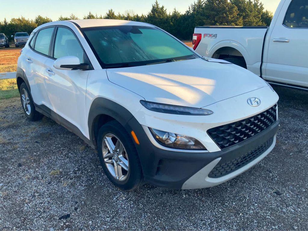 used 2023 Hyundai Kona car, priced at $20,000