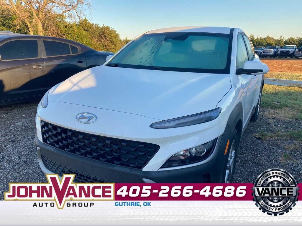 used 2023 Hyundai Kona car, priced at $20,000