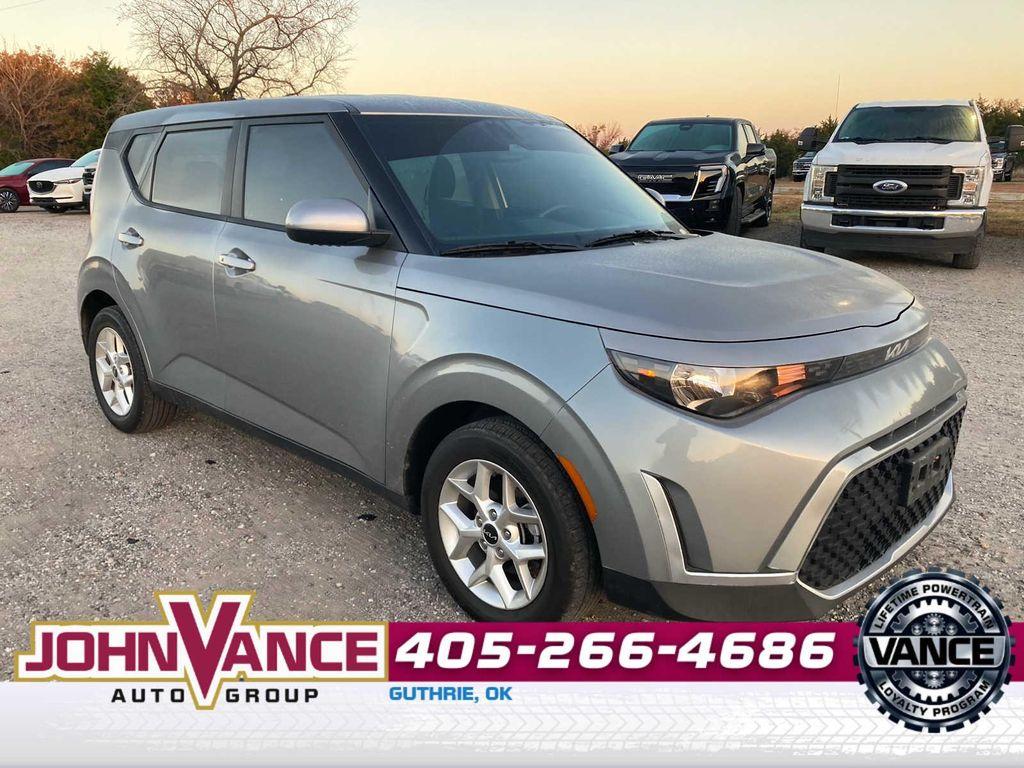 used 2023 Kia Soul car, priced at $19,450