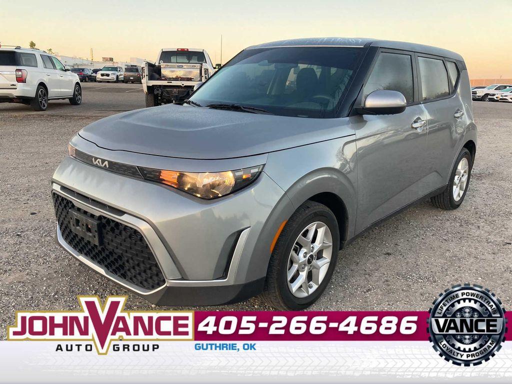used 2023 Kia Soul car, priced at $19,450