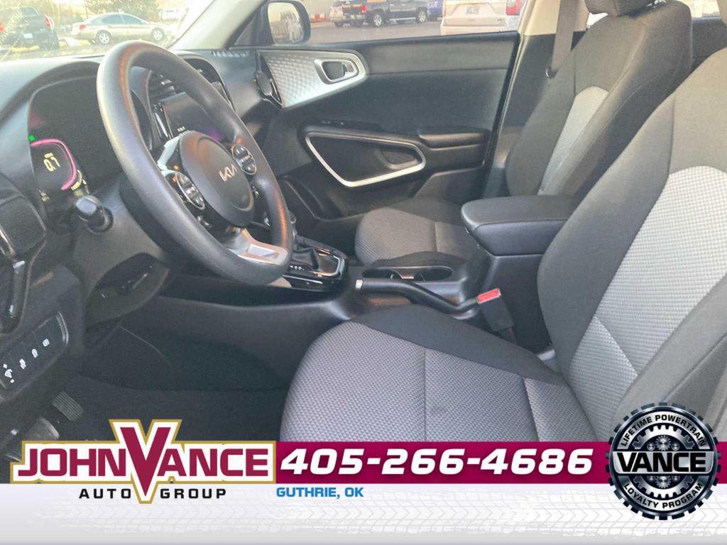 used 2023 Kia Soul car, priced at $19,450