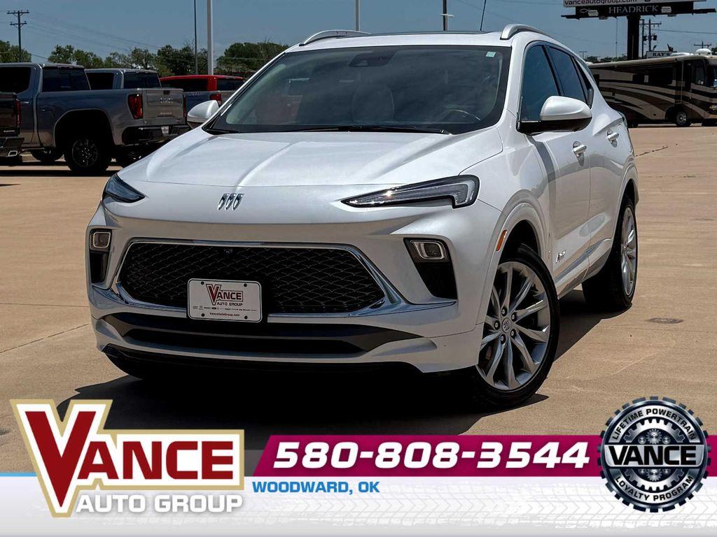 used 2024 Buick Encore GX car, priced at $27,500
