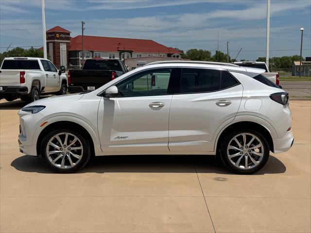 used 2024 Buick Encore GX car, priced at $33,978
