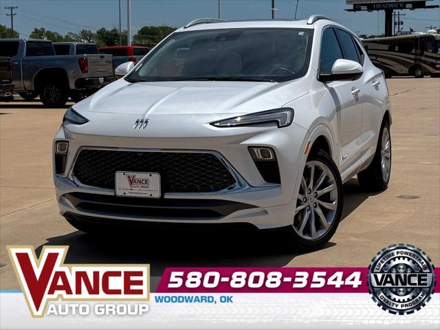 used 2024 Buick Encore GX car, priced at $33,978