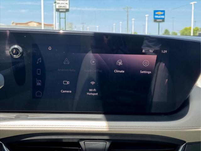 used 2024 Buick Encore GX car, priced at $33,978