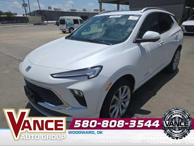 used 2024 Buick Encore GX car, priced at $34,771