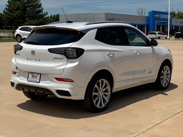 used 2024 Buick Encore GX car, priced at $33,978