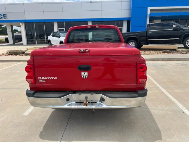 used 2006 Dodge Dakota car, priced at $11,578
