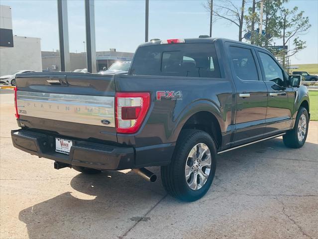used 2021 Ford F-150 car, priced at $43,850