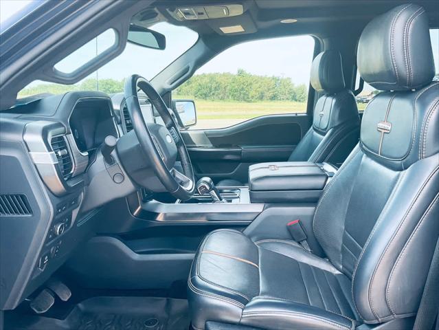 used 2021 Ford F-150 car, priced at $43,850