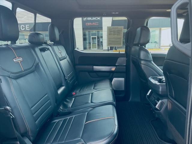 used 2021 Ford F-150 car, priced at $43,850