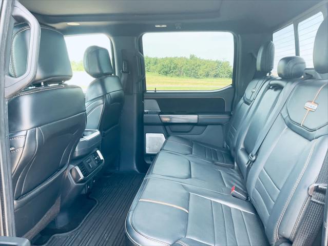 used 2021 Ford F-150 car, priced at $43,850
