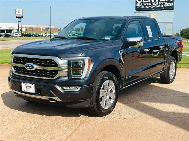 used 2021 Ford F-150 car, priced at $43,850