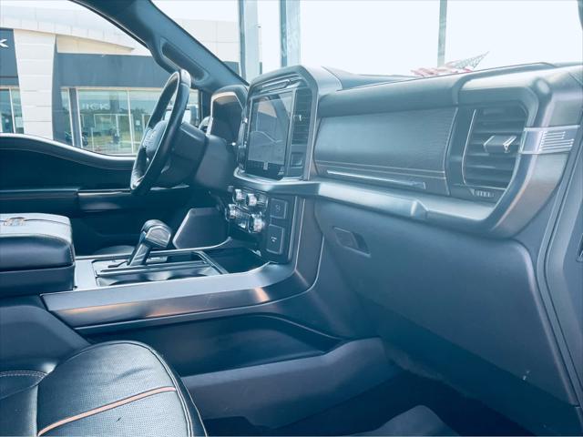 used 2021 Ford F-150 car, priced at $43,850