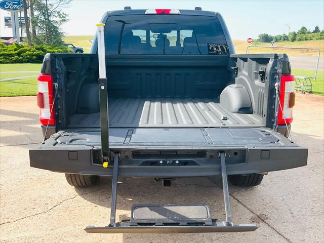 used 2021 Ford F-150 car, priced at $43,850