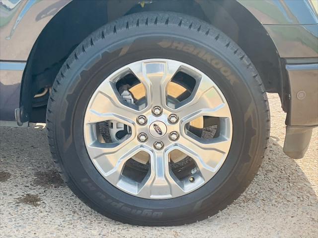 used 2021 Ford F-150 car, priced at $43,850