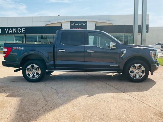 used 2021 Ford F-150 car, priced at $43,850