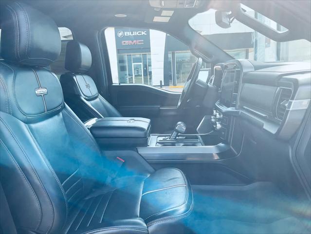 used 2021 Ford F-150 car, priced at $43,850