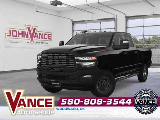 new 2025 Ram 2500 car, priced at $56,485