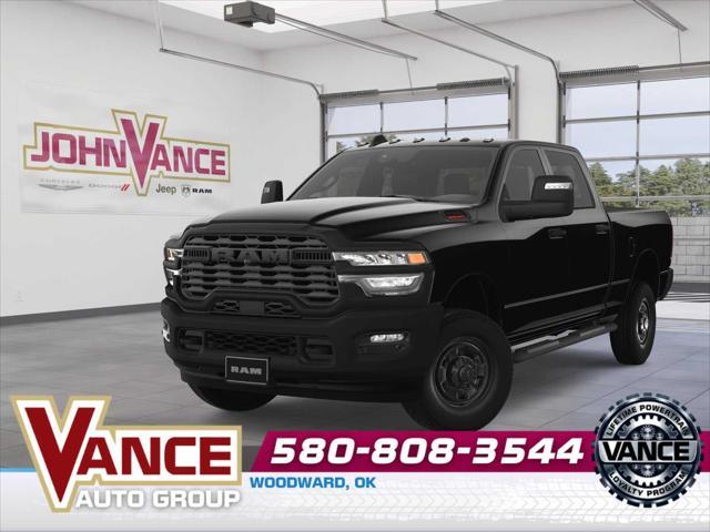 new 2025 Ram 2500 car, priced at $56,485