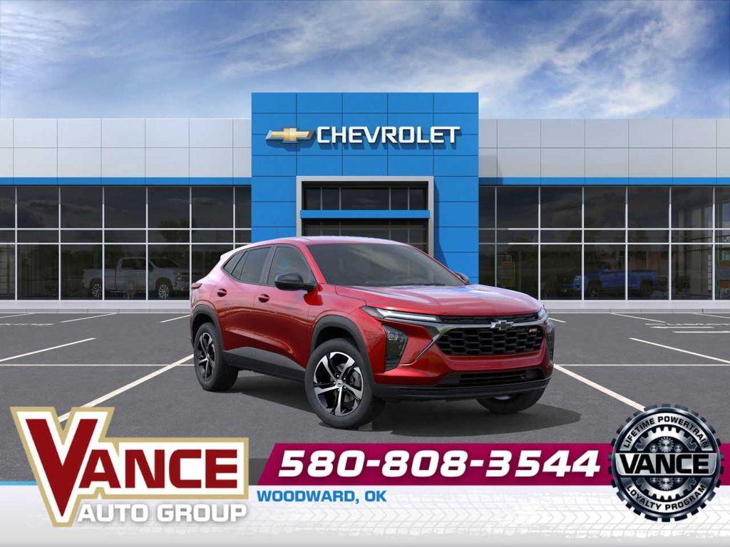 new 2026 Chevrolet Trax car, priced at $24,930