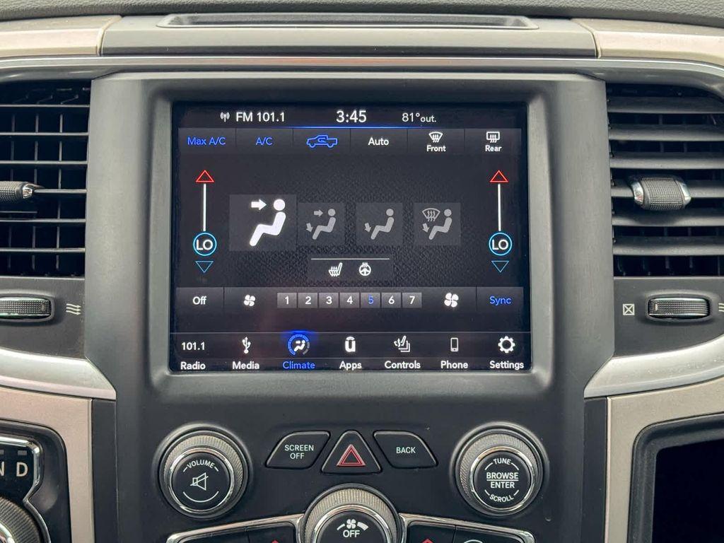 used 2019 Ram 1500 car, priced at $24,700
