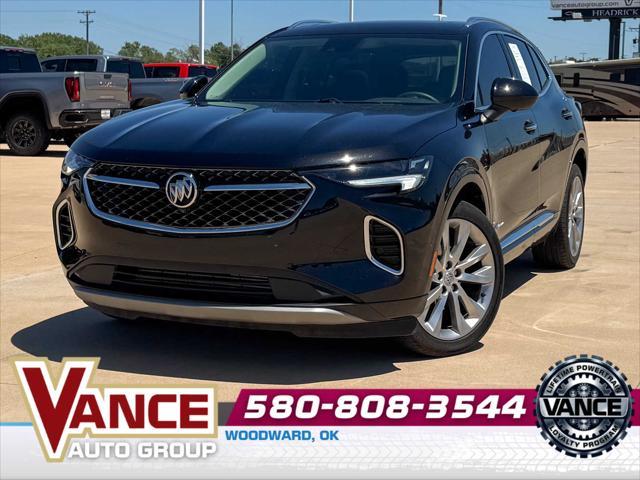 used 2023 Buick Envision car, priced at $31,144