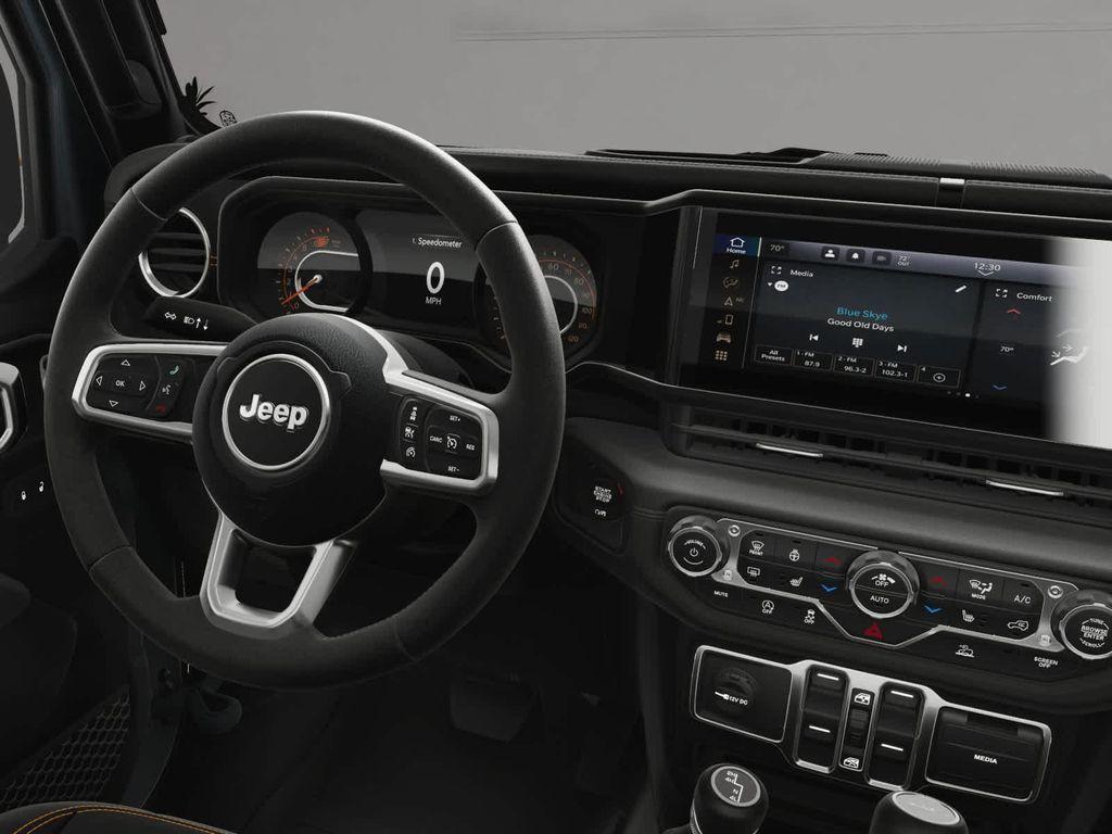 new 2025 Jeep Gladiator car, priced at $51,300