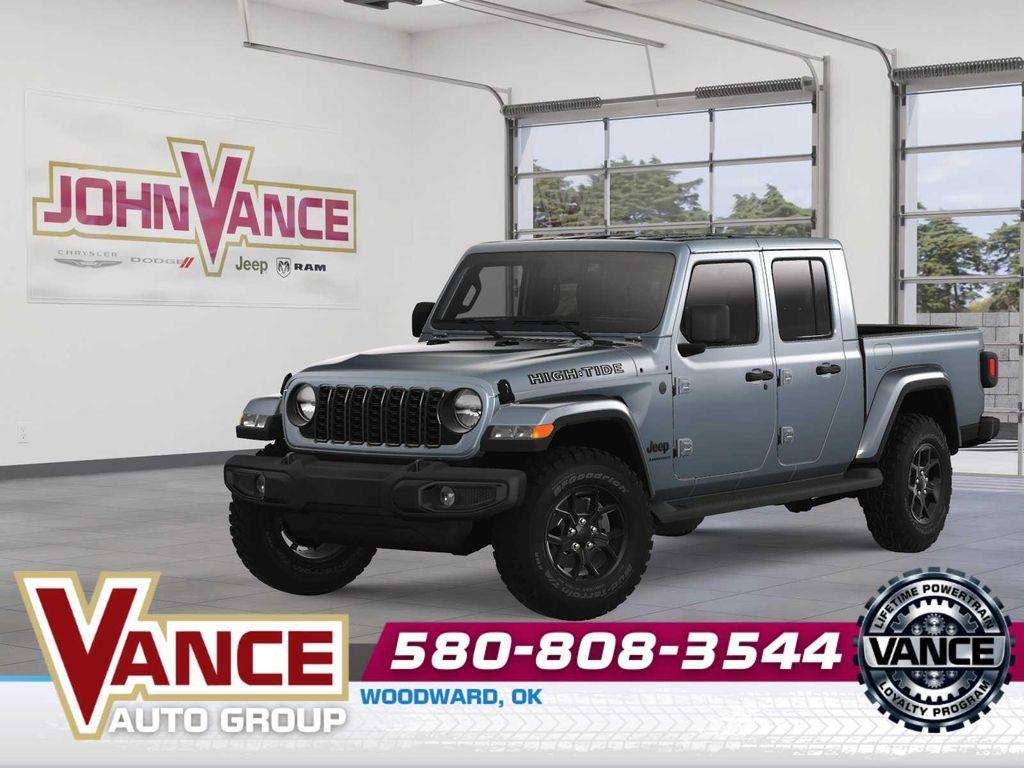 new 2025 Jeep Gladiator car, priced at $51,300