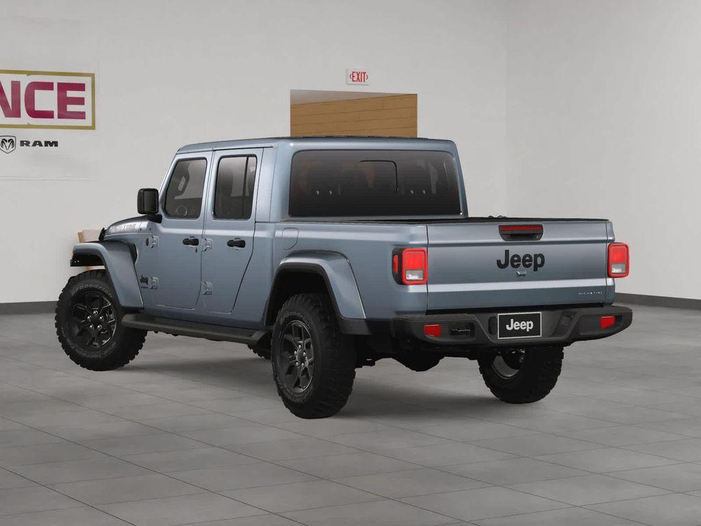 new 2025 Jeep Gladiator car, priced at $51,300