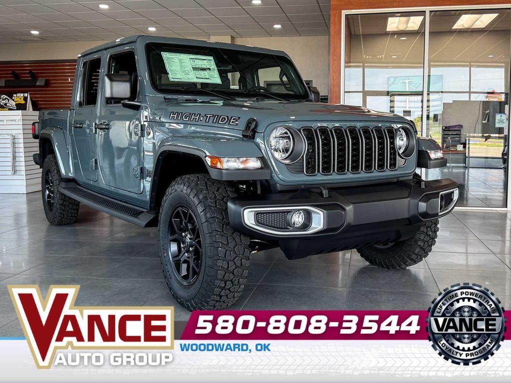 new 2025 Jeep Gladiator car, priced at $51,300