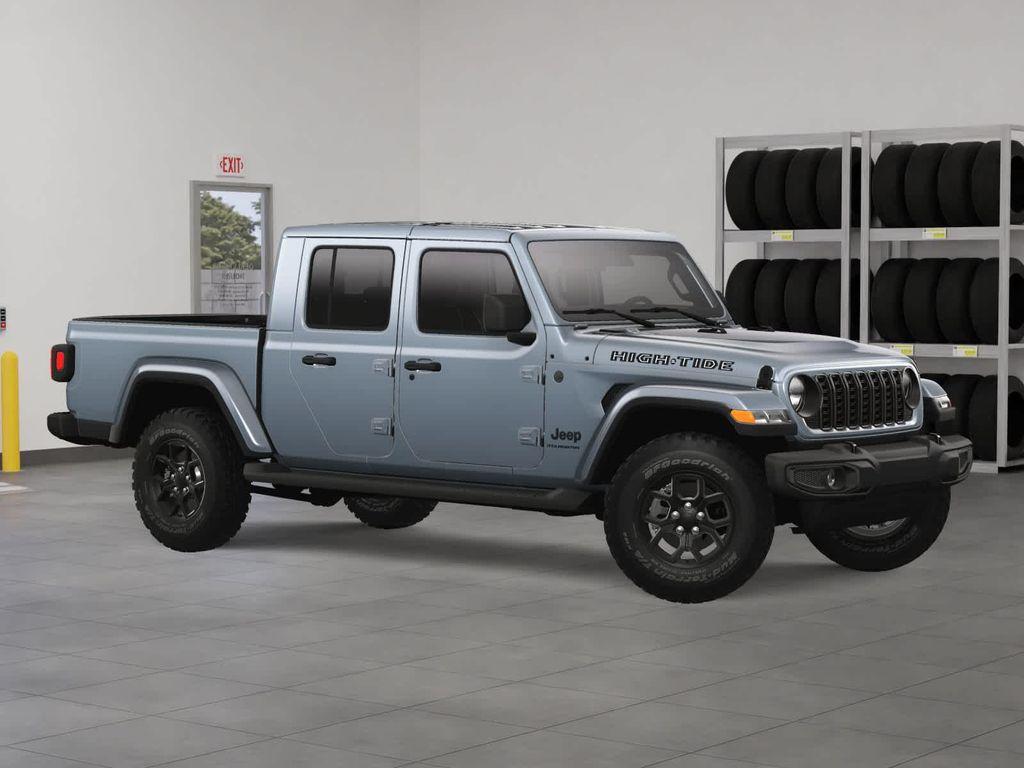 new 2025 Jeep Gladiator car, priced at $51,300