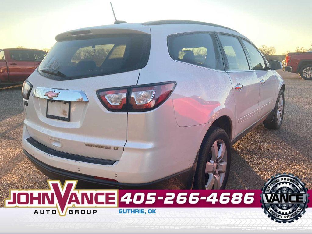 used 2016 Chevrolet Traverse car, priced at $9,500