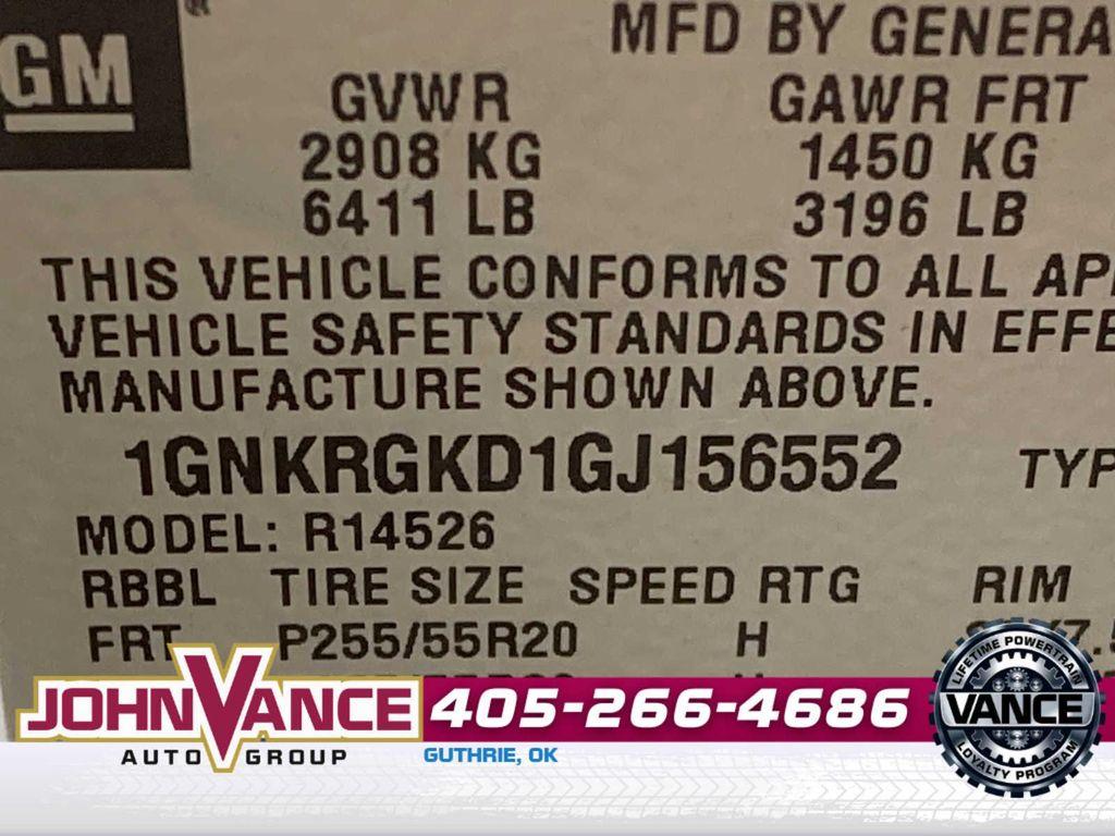 used 2016 Chevrolet Traverse car, priced at $9,500