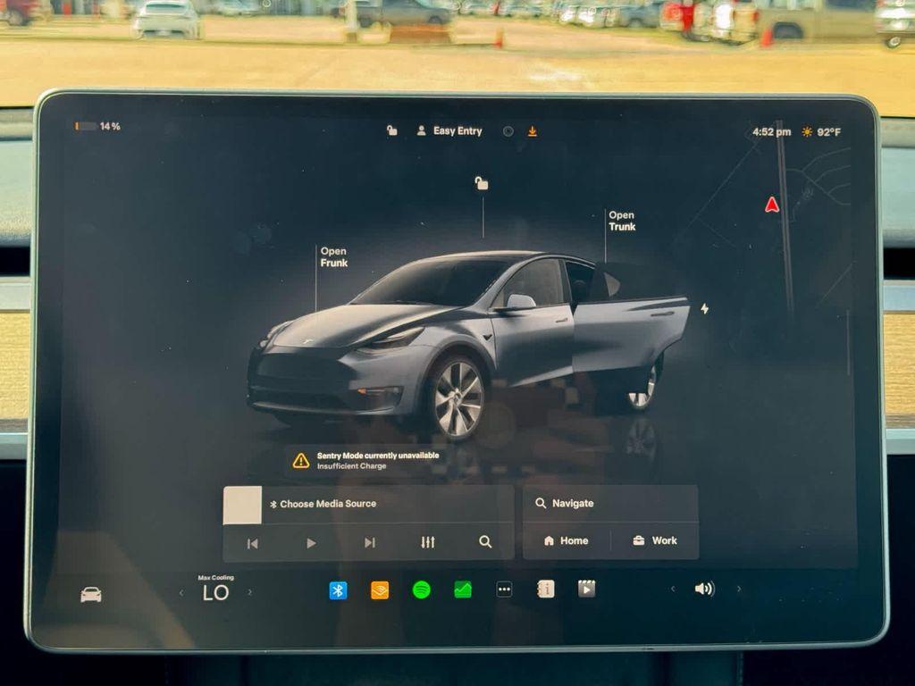 used 2023 Tesla Model Y car, priced at $29,547