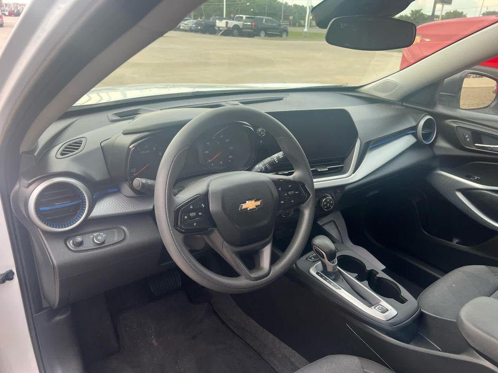 used 2024 Chevrolet Trax car, priced at $21,699