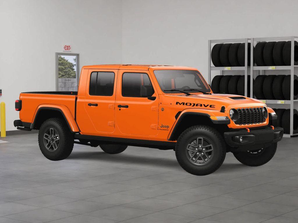 new 2025 Jeep Gladiator car, priced at $65,040