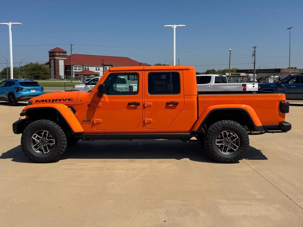 new 2025 Jeep Gladiator car, priced at $65,040
