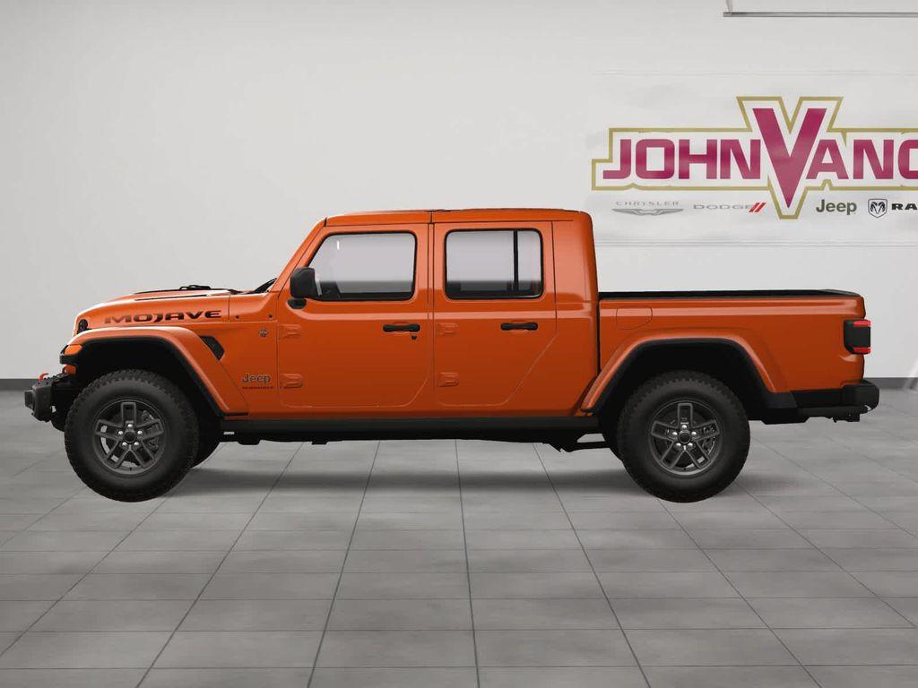 new 2025 Jeep Gladiator car, priced at $65,040