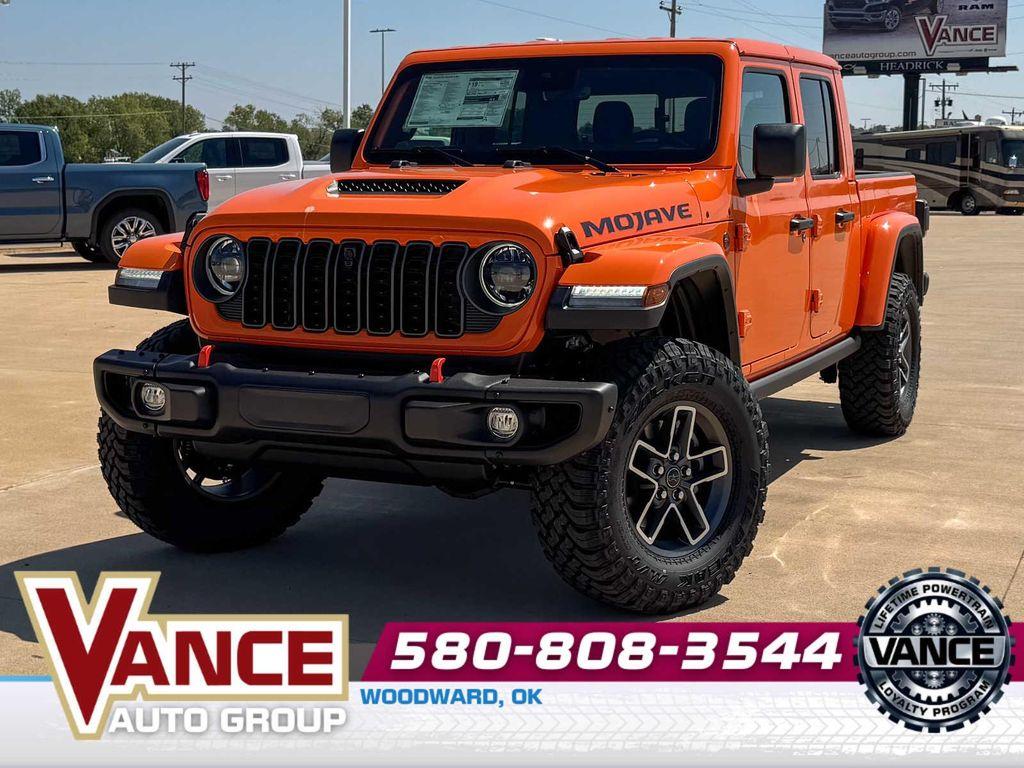 new 2025 Jeep Gladiator car, priced at $65,040