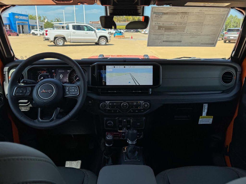 new 2025 Jeep Gladiator car, priced at $65,040