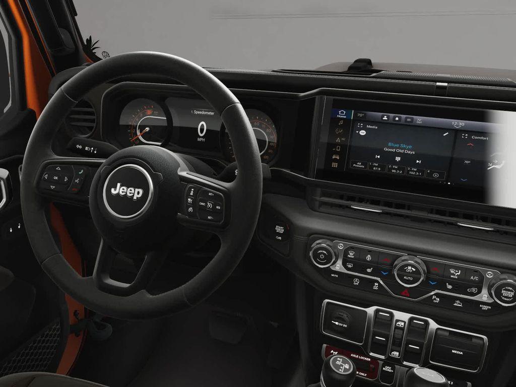 new 2025 Jeep Gladiator car, priced at $65,040