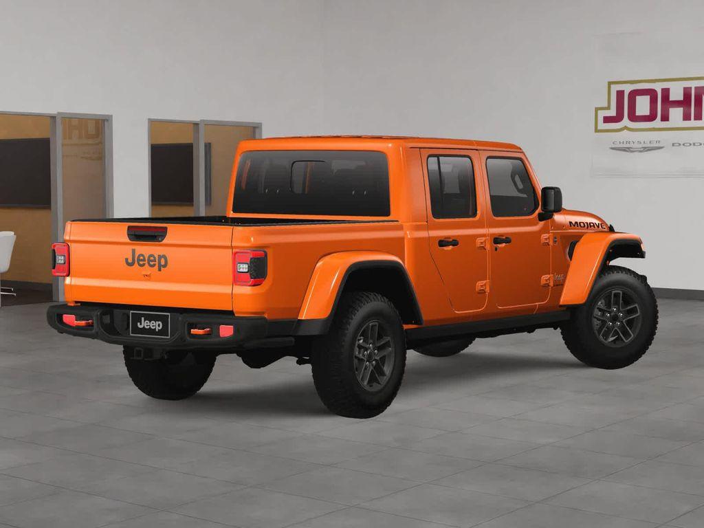 new 2025 Jeep Gladiator car, priced at $65,040