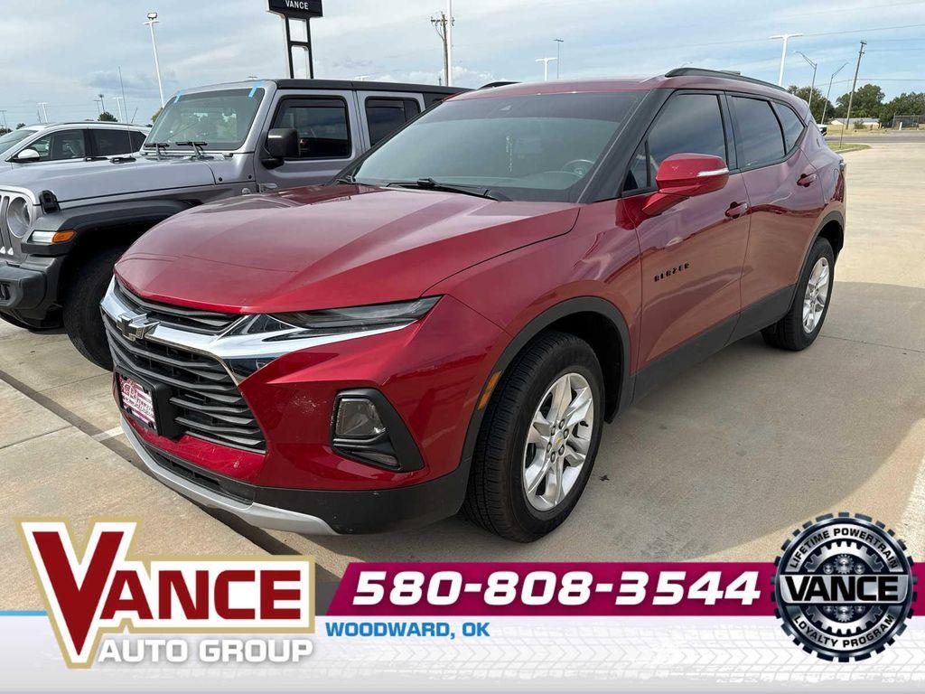 used 2022 Chevrolet Blazer car, priced at $26,583