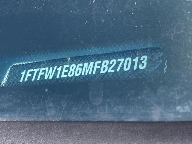 used 2021 Ford F-150 car, priced at $35,850